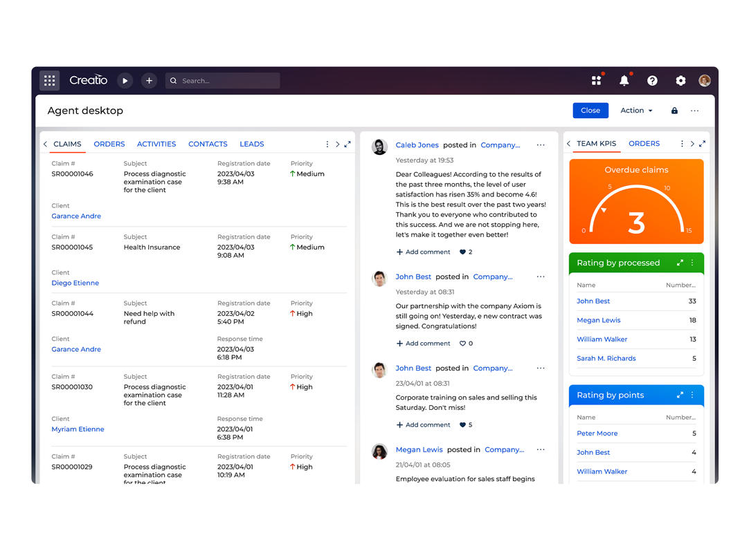 Insurance Claims Management