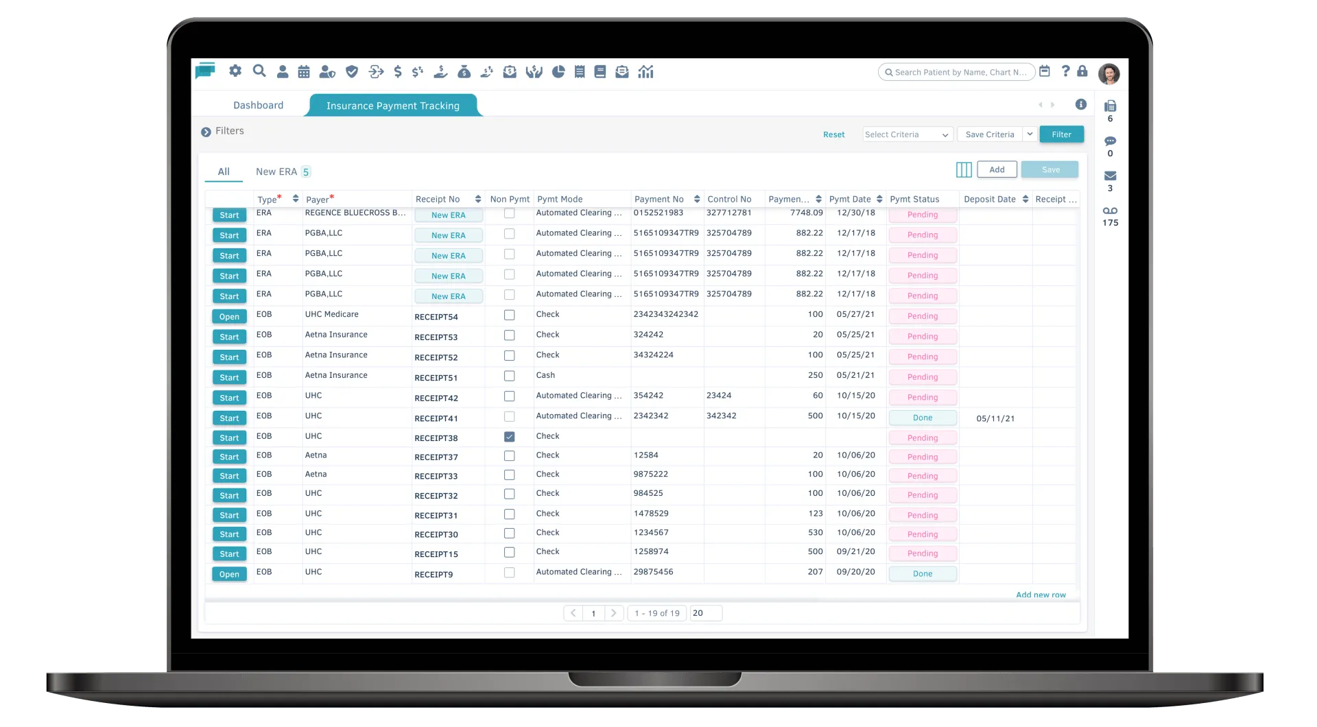 Patient Billing & Invoicing